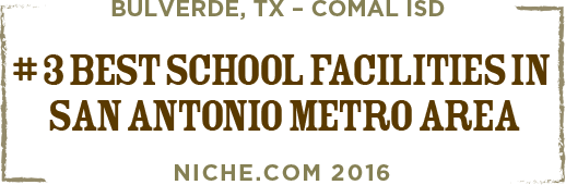 #3 Best School Facilities in San Antonio Metro Area